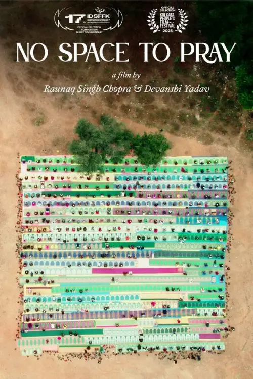 Movie poster "No Space To Pray"