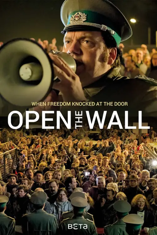 Movie poster "Open the Wall"