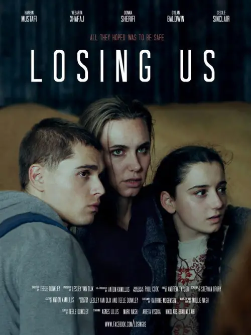 Movie poster "Losing Us"