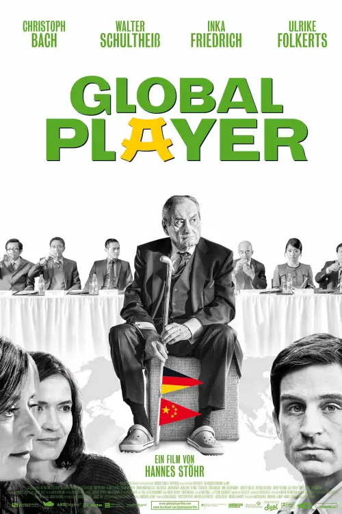 Movie poster "Global Player - Wo wir sind isch vorne"