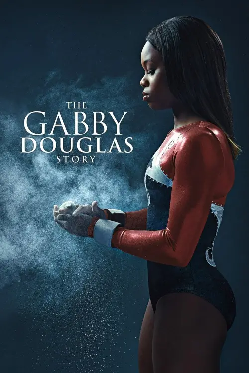 Movie poster "The Gabby Douglas Story"