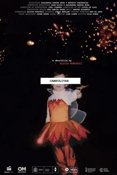 Movie poster "Campolivar"