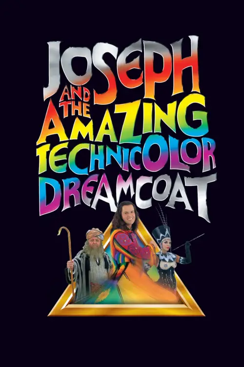 Movie poster "Joseph and the Amazing Technicolor Dreamcoat"
