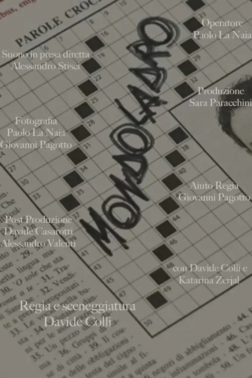 Movie poster "Mondoladro"