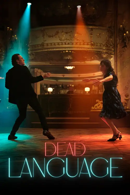 Movie poster "Dead Language"