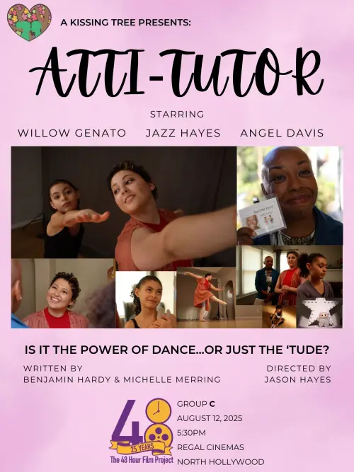 Movie poster "Atti-Tutor"