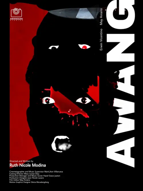 Movie poster "Awang"