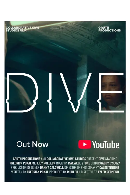 Movie poster "Dive"