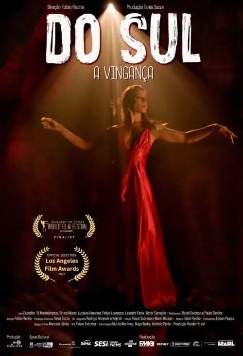 Movie poster "Do Sul, A Vingança"