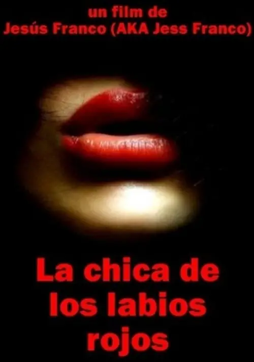 Movie poster "Girl with the Red Lips"