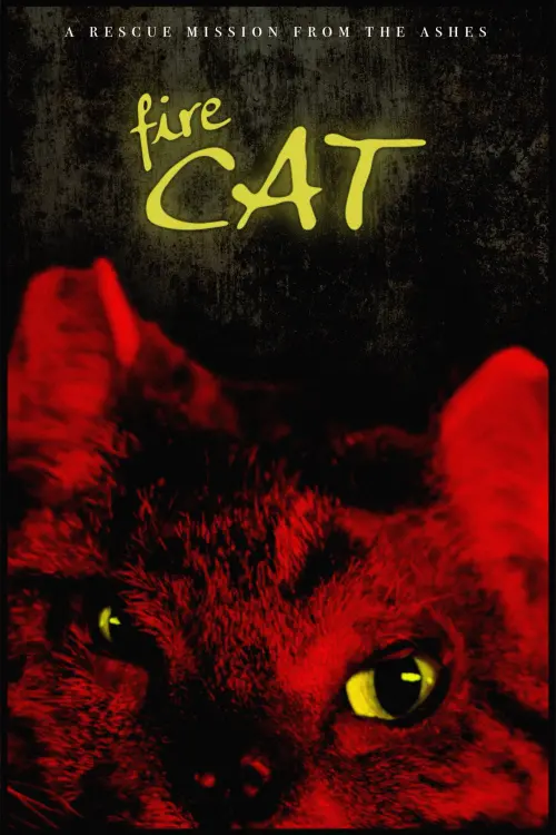 Movie poster "Fire Cat"
