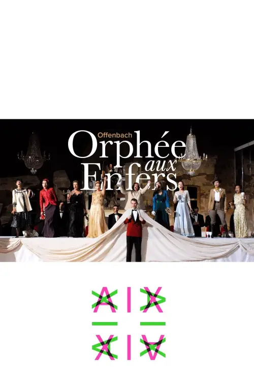 Movie poster "Orphée aux Enfers"