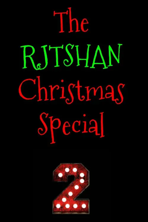 Movie poster "The RJTshan Christmas Special 2"