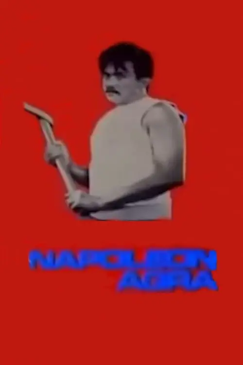 Movie poster "Napoleon Agra"