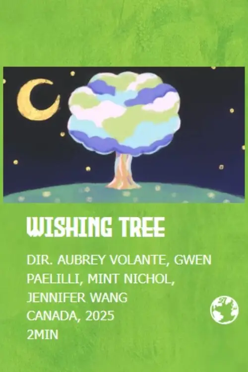 Movie poster "Wishing Tree"