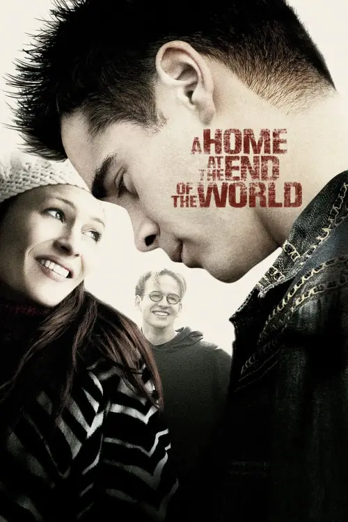 Movie poster "A Home at the End of the World"