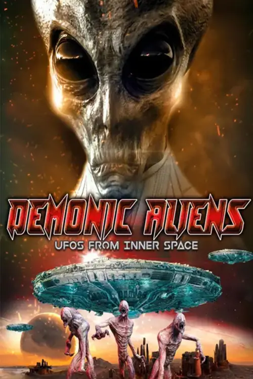 Movie poster "Demonic Aliens: UFOs From Inner Space"