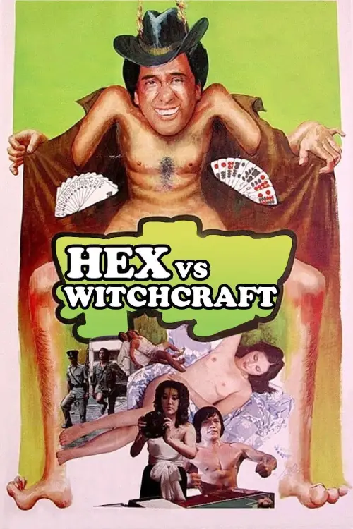 Movie poster "Hex vs. Witchcraft"