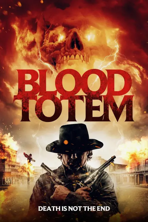 Movie poster "Blood Totem"