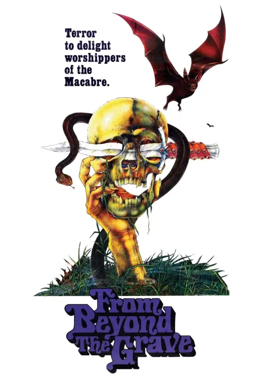 Movie poster "From Beyond the Grave"