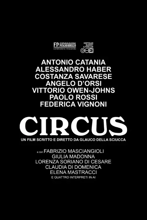 Movie poster "Circus"