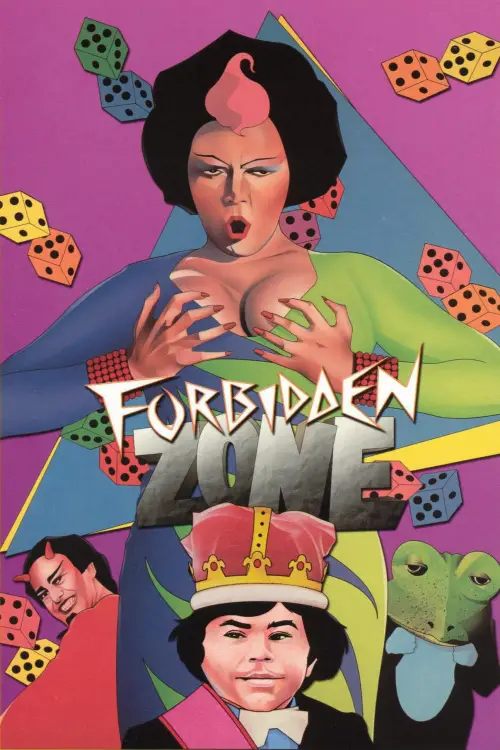 Movie poster "Forbidden Zone"