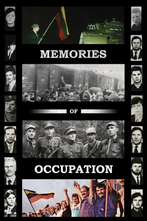 Movie poster "Memories of Occupation"