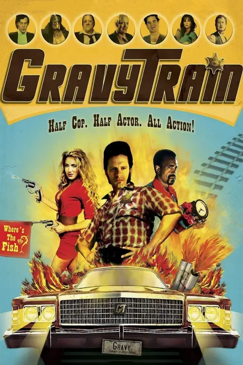 Movie poster "GravyTrain"