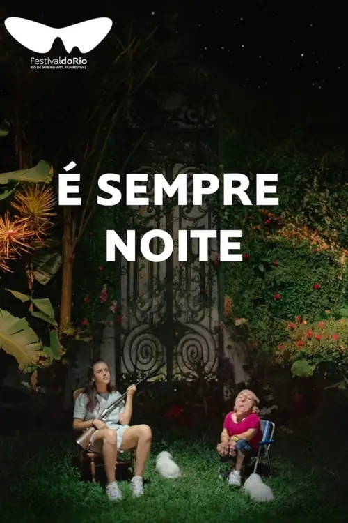 Movie poster "Siempre es de noche"