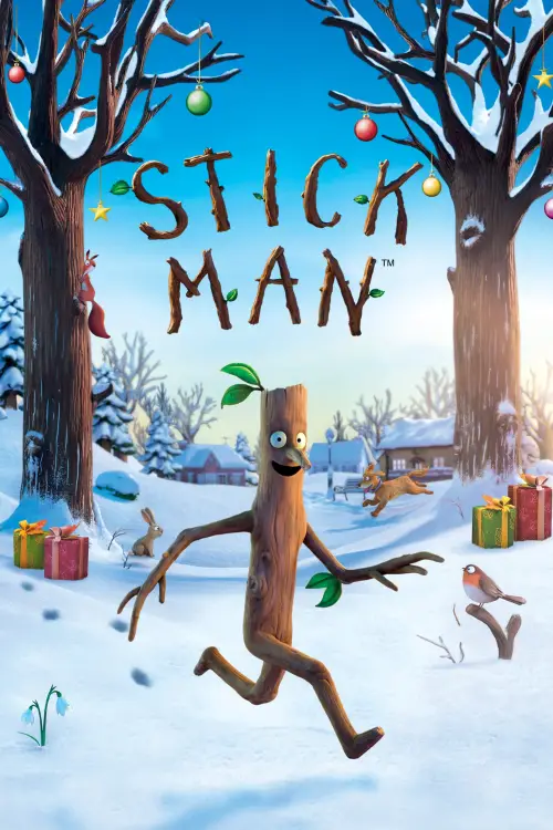 Movie poster "Stick Man"