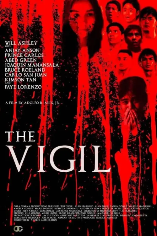 Movie poster "The Vigil"