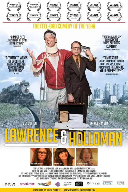 Movie poster "Lawrence & Holloman"