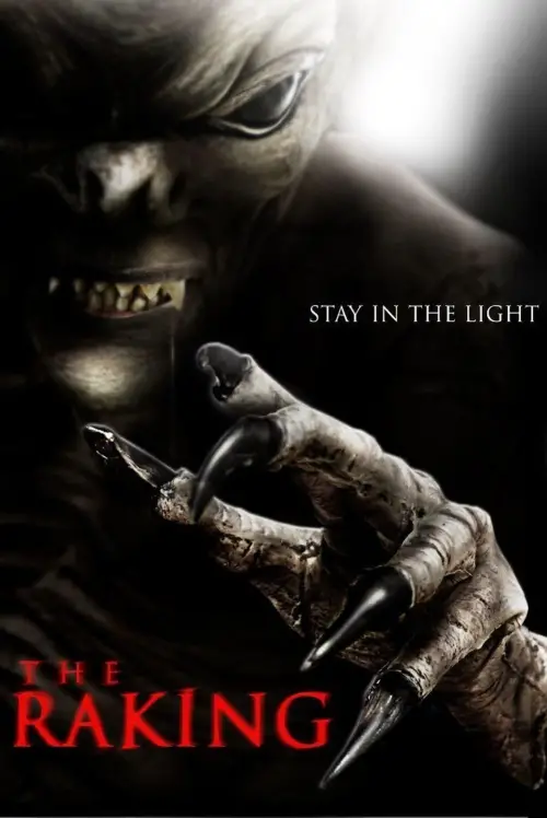 Movie poster "The Raking"
