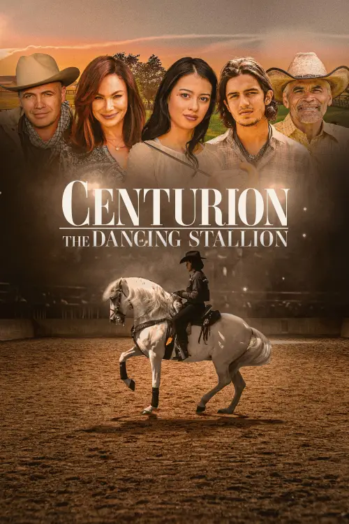 Movie poster "Centurion: The Dancing Stallion"