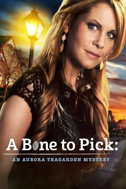 Movie poster "A Bone to Pick: An Aurora Teagarden Mystery"