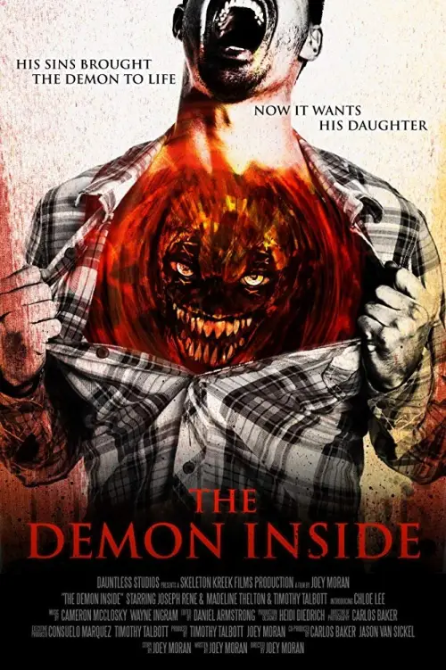 Movie poster "The Demon Inside"