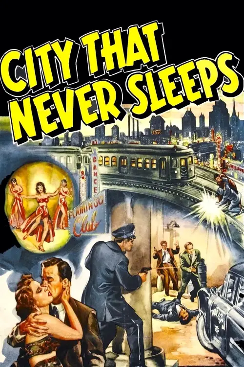 Movie poster "City That Never Sleeps"
