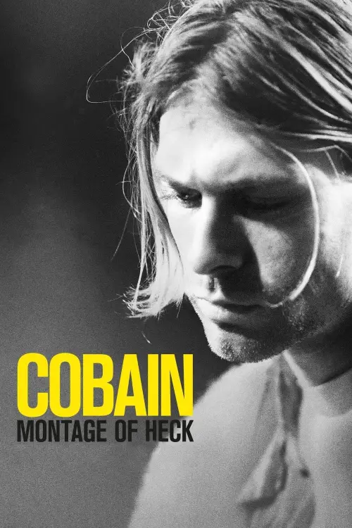 Movie poster "Cobain: Montage of Heck"