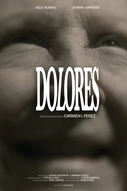 Movie poster "Dolores"