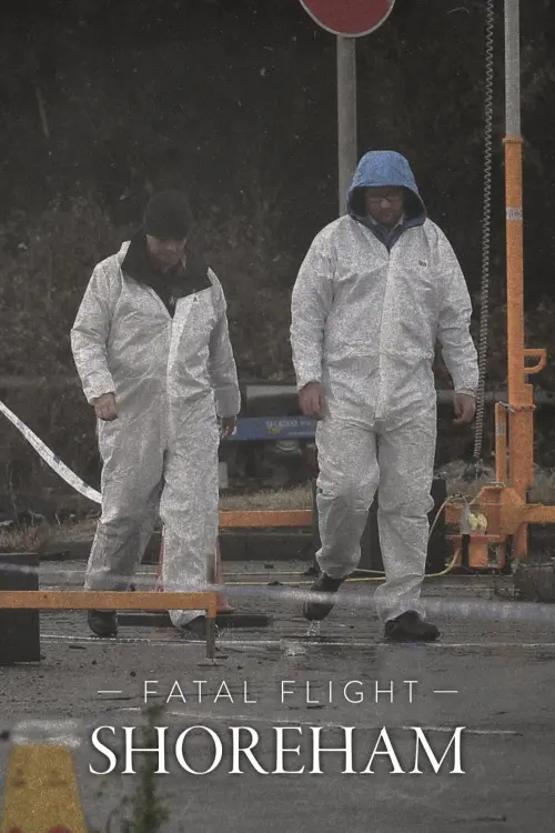 Movie poster "Fatal Flight: Shoreham"