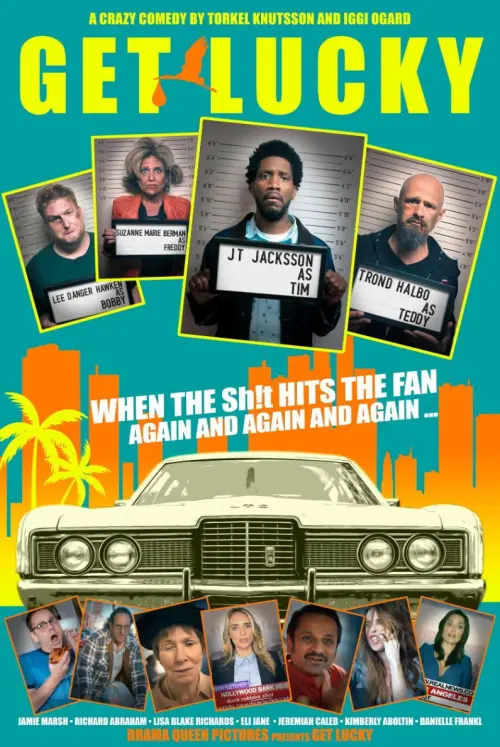 Movie poster "Get Lucky"