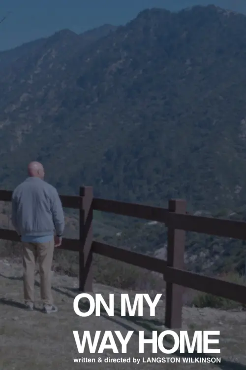 Movie poster "On My Way Home"