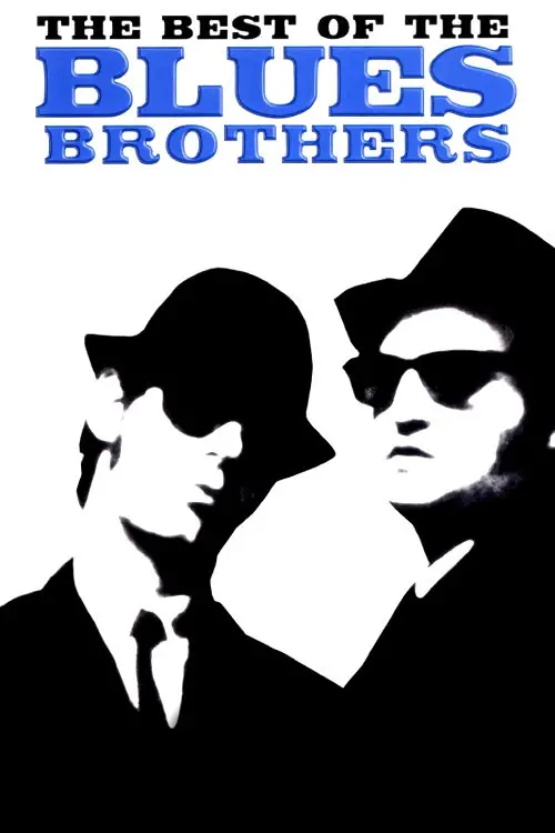 Movie poster "The Best of the Blues Brothers"