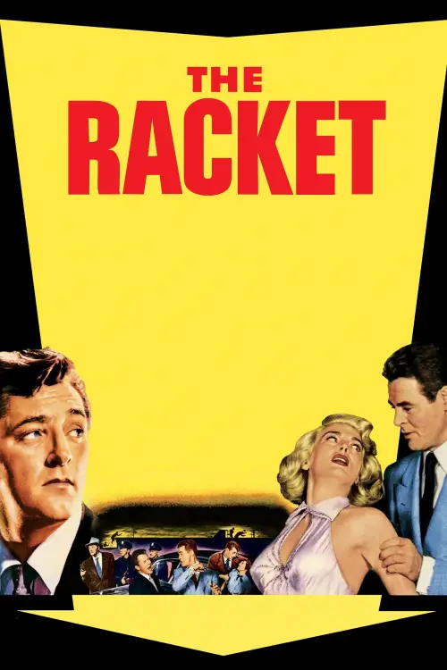 Movie poster "The Racket"