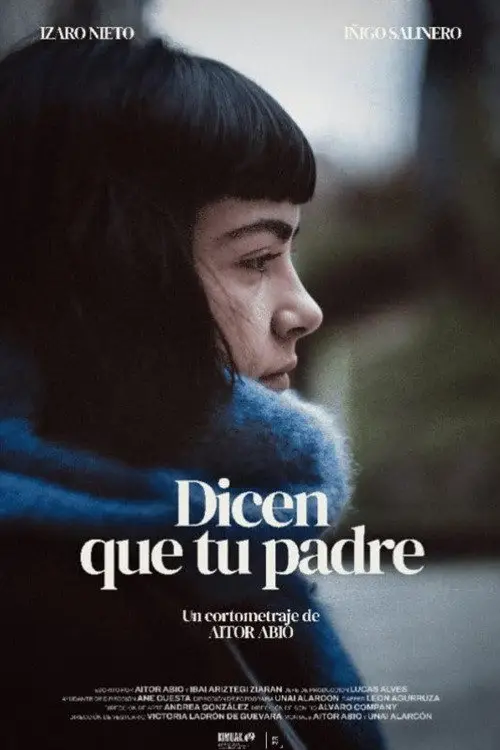 Movie poster "I Heard That Your Father"