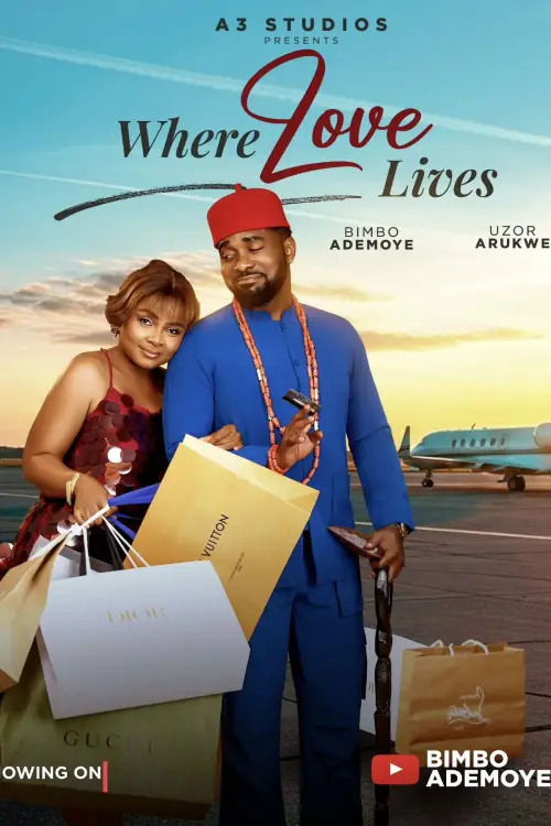 Movie poster "Where Love Lives"