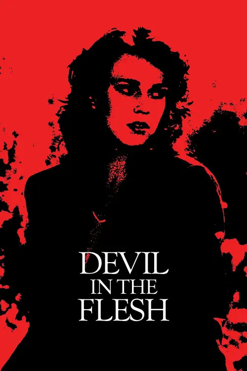 Movie poster "Devil in the Flesh"