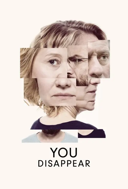 Movie poster "You Disappear"