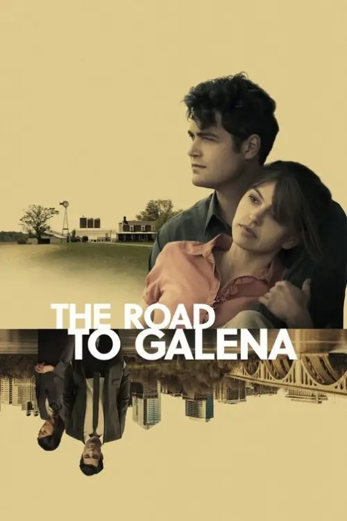 Movie poster "The Road to Galena"