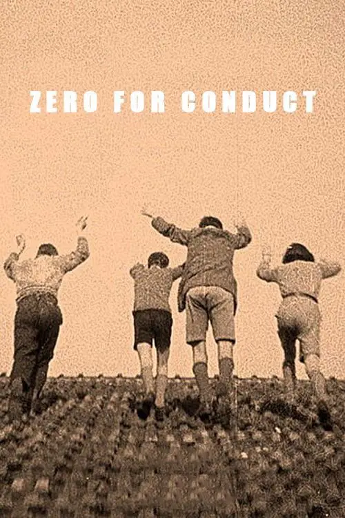 Movie poster "Zero for Conduct"